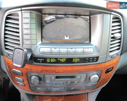 Чорний Лексус ЛХ, об'ємом двигуна 4.66 л та пробігом 303 тис. км за 13800 $, фото 71 на Automoto.ua