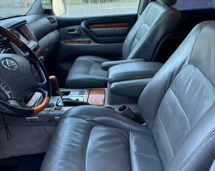 Чорний Лексус ЛХ, об'ємом двигуна 4.7 л та пробігом 300 тис. км за 14300 $, фото 19 на Automoto.ua