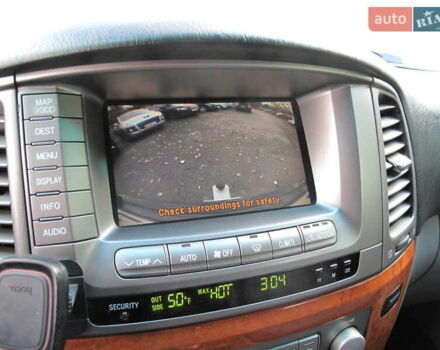 Чорний Лексус ЛХ, об'ємом двигуна 4.66 л та пробігом 303 тис. км за 13800 $, фото 70 на Automoto.ua