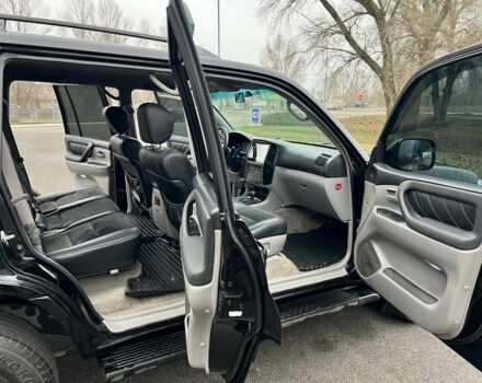 Чорний Лексус ЛХ, об'ємом двигуна 4.7 л та пробігом 290 тис. км за 11999 $, фото 16 на Automoto.ua