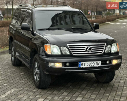 Черный Лексус ЛХ, объемом двигателя 4.66 л и пробегом 286 тыс. км за 13799 $, фото 6 на Automoto.ua