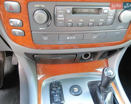 Чорний Лексус ЛХ, об'ємом двигуна 4.66 л та пробігом 303 тис. км за 13800 $, фото 72 на Automoto.ua