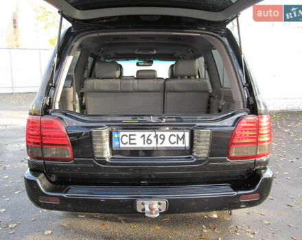 Чорний Лексус ЛХ, об'ємом двигуна 4.66 л та пробігом 303 тис. км за 13800 $, фото 37 на Automoto.ua