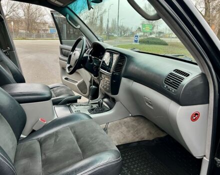 Чорний Лексус ЛХ, об'ємом двигуна 4.7 л та пробігом 290 тис. км за 11999 $, фото 18 на Automoto.ua