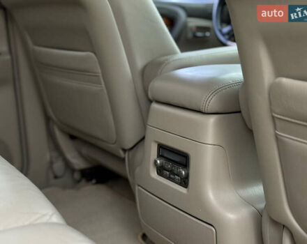 Черный Лексус ЛХ, объемом двигателя 4.7 л и пробегом 286 тыс. км за 13750 $, фото 16 на Automoto.ua