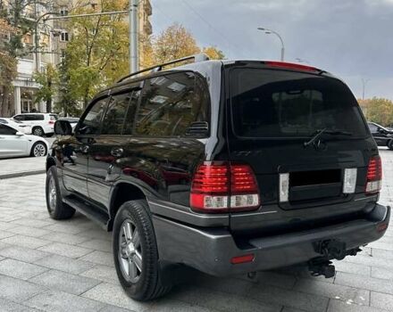 Черный Лексус ЛХ, объемом двигателя 4.66 л и пробегом 192 тыс. км за 23500 $, фото 9 на Automoto.ua