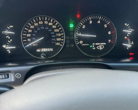 Лексус ЛХ 2004 в Киеве на Automoto.ua Черный Лексус ЛХ, объемом двигателя 4.67 л и пробегом 288 тыс. км за 14700 $, фото 20 на Automoto.ua