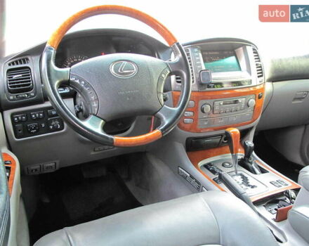 Чорний Лексус ЛХ, об'ємом двигуна 4.66 л та пробігом 303 тис. км за 13800 $, фото 26 на Automoto.ua