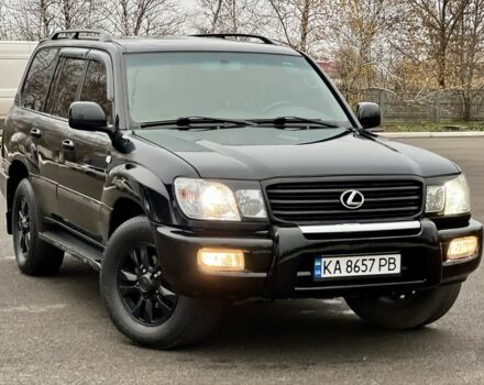 Чорний Лексус ЛХ, об'ємом двигуна 4.7 л та пробігом 290 тис. км за 11999 $, фото 2 на Automoto.ua