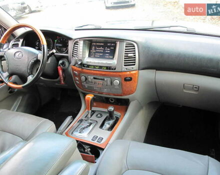 Чорний Лексус ЛХ, об'ємом двигуна 4.66 л та пробігом 303 тис. км за 13800 $, фото 58 на Automoto.ua