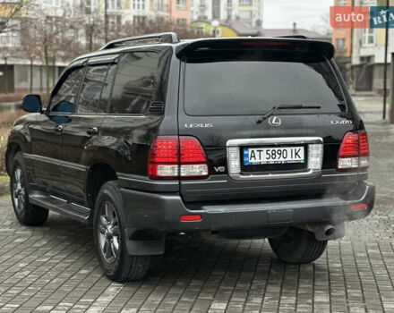 Черный Лексус ЛХ, объемом двигателя 4.66 л и пробегом 286 тыс. км за 13799 $, фото 7 на Automoto.ua