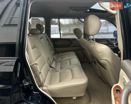 Черный Лексус ЛХ, объемом двигателя 4.66 л и пробегом 286 тыс. км за 13799 $, фото 20 на Automoto.ua