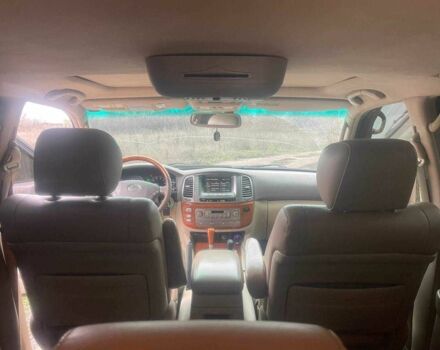 Чорний Лексус ЛХ, об'ємом двигуна 4.7 л та пробігом 282 тис. км за 14000 $, фото 7 на Automoto.ua