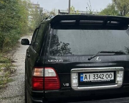 Чорний Лексус ЛХ, об'ємом двигуна 4.7 л та пробігом 259 тис. км за 16555 $, фото 16 на Automoto.ua