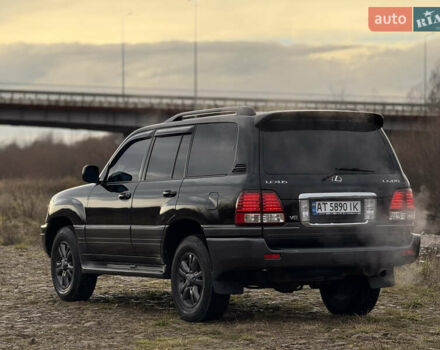 Черный Лексус ЛХ, объемом двигателя 4.7 л и пробегом 286 тыс. км за 13750 $, фото 3 на Automoto.ua