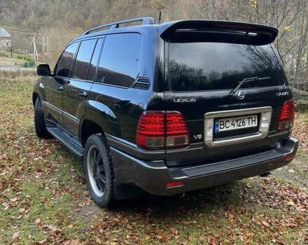 Чорний Лексус ЛХ, об'ємом двигуна 4.66 л та пробігом 317 тис. км за 15300 $, фото 6 на Automoto.ua