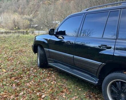 Чорний Лексус ЛХ, об'ємом двигуна 4.66 л та пробігом 317 тис. км за 15300 $, фото 3 на Automoto.ua