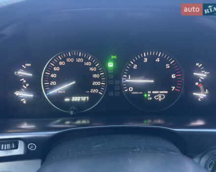 Чорний Лексус ЛХ, об'ємом двигуна 4.7 л та пробігом 300 тис. км за 14300 $, фото 28 на Automoto.ua