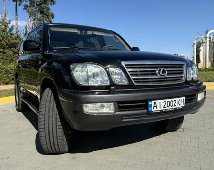 Черный Лексус ЛХ, объемом двигателя 4.66 л и пробегом 380 тыс. км за 15500 $, фото 2 на Automoto.ua