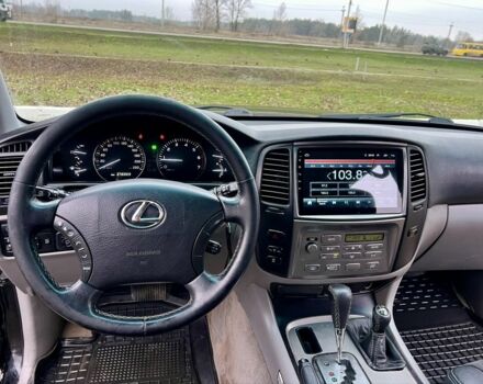 Чорний Лексус ЛХ, об'ємом двигуна 4.7 л та пробігом 290 тис. км за 11999 $, фото 21 на Automoto.ua