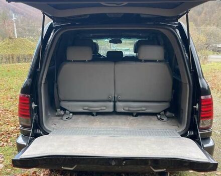 Чорний Лексус ЛХ, об'ємом двигуна 4.66 л та пробігом 317 тис. км за 15300 $, фото 21 на Automoto.ua