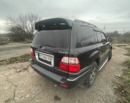 Чорний Лексус ЛХ, об'ємом двигуна 4.7 л та пробігом 282 тис. км за 14000 $, фото 5 на Automoto.ua