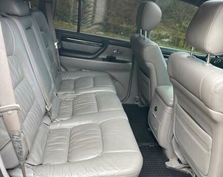 Чорний Лексус ЛХ, об'ємом двигуна 4.66 л та пробігом 317 тис. км за 14900 $, фото 25 на Automoto.ua