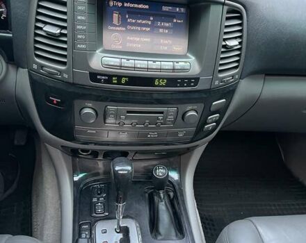 Чорний Лексус ЛХ, об'ємом двигуна 4.66 л та пробігом 317 тис. км за 14900 $, фото 14 на Automoto.ua