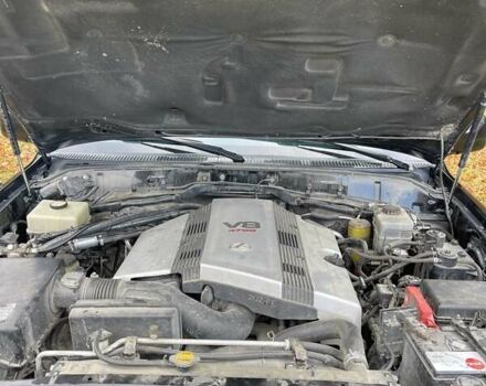 Чорний Лексус ЛХ, об'ємом двигуна 4.66 л та пробігом 317 тис. км за 15300 $, фото 27 на Automoto.ua