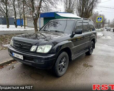 Чорний Лексус ЛХ, об'ємом двигуна 4.7 л та пробігом 169 тис. км за 20000 $, фото 2 на Automoto.ua