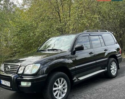 Чорний Лексус ЛХ, об'ємом двигуна 4.7 л та пробігом 259 тис. км за 16555 $, фото 11 на Automoto.ua