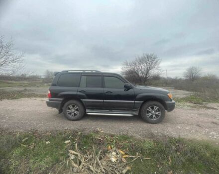 Чорний Лексус ЛХ, об'ємом двигуна 4.7 л та пробігом 282 тис. км за 14000 $, фото 1 на Automoto.ua