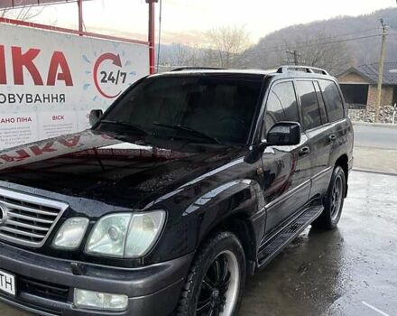 Чорний Лексус ЛХ, об'ємом двигуна 4.66 л та пробігом 317 тис. км за 15300 $, фото 9 на Automoto.ua