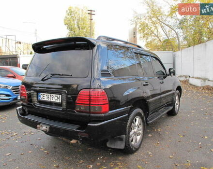 Чорний Лексус ЛХ, об'ємом двигуна 4.66 л та пробігом 303 тис. км за 13800 $, фото 6 на Automoto.ua