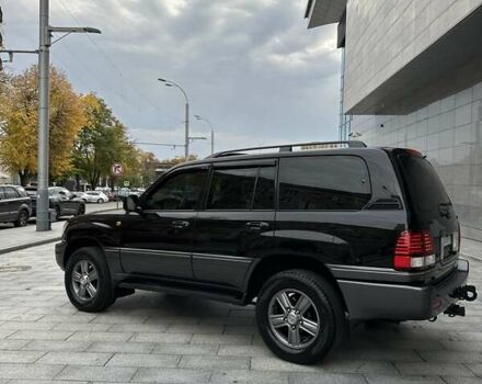 Черный Лексус ЛХ, объемом двигателя 4.66 л и пробегом 192 тыс. км за 23500 $, фото 14 на Automoto.ua