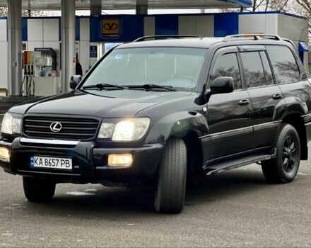 Чорний Лексус ЛХ, об'ємом двигуна 4.7 л та пробігом 290 тис. км за 11999 $, фото 4 на Automoto.ua