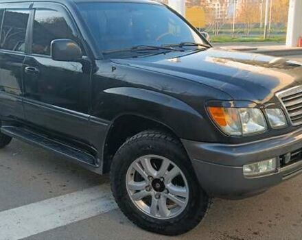 Черный Лексус ЛХ, объемом двигателя 4.7 л и пробегом 440 тыс. км за 10500 $, фото 3 на Automoto.ua