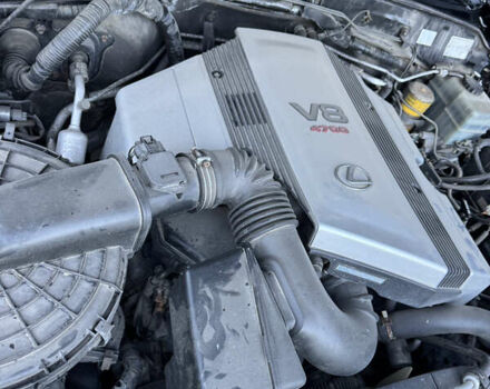 Чорний Лексус ЛХ, об'ємом двигуна 4.7 л та пробігом 300 тис. км за 14300 $, фото 23 на Automoto.ua