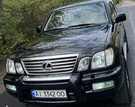 Чорний Лексус ЛХ, об'ємом двигуна 4.7 л та пробігом 259 тис. км за 16555 $, фото 4 на Automoto.ua