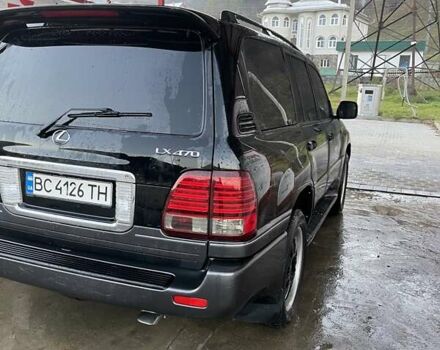 Чорний Лексус ЛХ, об'ємом двигуна 4.66 л та пробігом 317 тис. км за 15300 $, фото 11 на Automoto.ua