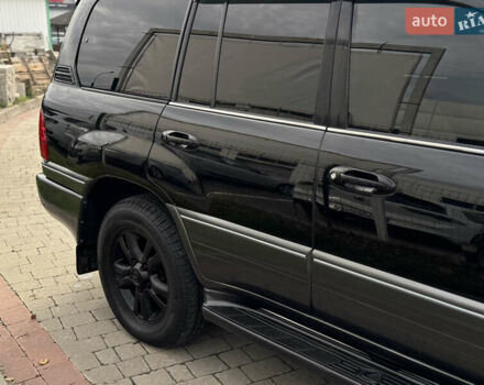 Чорний Лексус ЛХ, об'ємом двигуна 4.7 л та пробігом 250 тис. км за 12900 $, фото 13 на Automoto.ua
