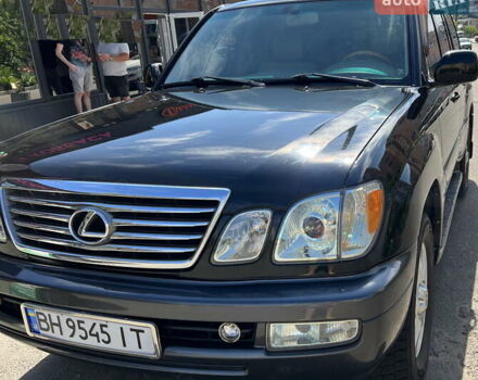 Лексус ЛХ 2004 у Одесі на Automoto.ua Чорний Лексус ЛХ, об'ємом двигуна 4.66 л та пробігом 298 тис. км за 16000 $, фото 1 на Automoto.ua