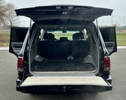 Чорний Лексус ЛХ, об'ємом двигуна 4.7 л та пробігом 290 тис. км за 11999 $, фото 22 на Automoto.ua