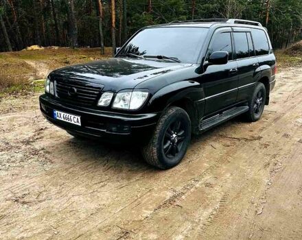Чорний Лексус ЛХ, об'ємом двигуна 4.7 л та пробігом 169 тис. км за 20000 $, фото 3 на Automoto.ua