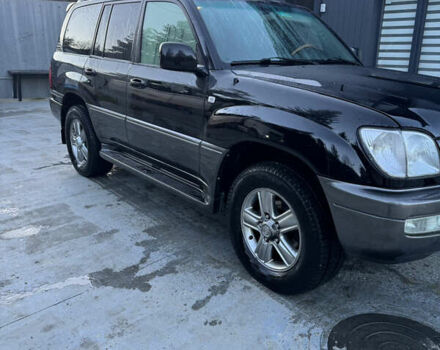 Чорний Лексус ЛХ, об'ємом двигуна 4.7 л та пробігом 300 тис. км за 14300 $, фото 6 на Automoto.ua