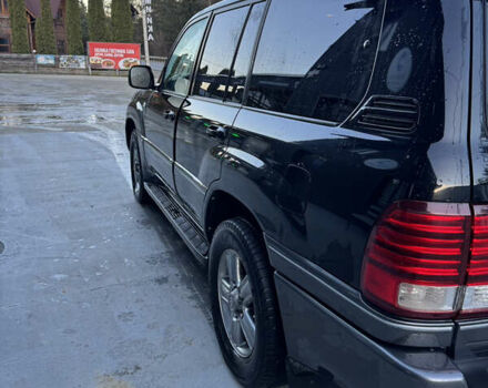 Чорний Лексус ЛХ, об'ємом двигуна 4.7 л та пробігом 300 тис. км за 14300 $, фото 13 на Automoto.ua