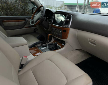 Чорний Лексус ЛХ, об'ємом двигуна 4.7 л та пробігом 250 тис. км за 12900 $, фото 18 на Automoto.ua