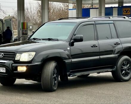 Чорний Лексус ЛХ, об'ємом двигуна 4.7 л та пробігом 290 тис. км за 11999 $, фото 5 на Automoto.ua