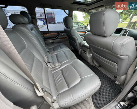 Черный Лексус ЛХ, объемом двигателя 4.7 л и пробегом 299 тыс. км за 12999 $, фото 30 на Automoto.ua
