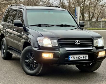 Чорний Лексус ЛХ, об'ємом двигуна 4.7 л та пробігом 290 тис. км за 11999 $, фото 1 на Automoto.ua